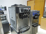 Single Flavor Countertop Soft Ice Cream Machine , Soft Serve Ice Cream Equipment