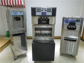 A capacidade a mais grande fabricante congelado da máquina do gelado do iogurte para a loja do iogurte do saque do auto