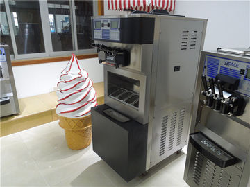 A capacidade a mais grande fabricante congelado da máquina do gelado do iogurte para a loja do iogurte do saque do auto